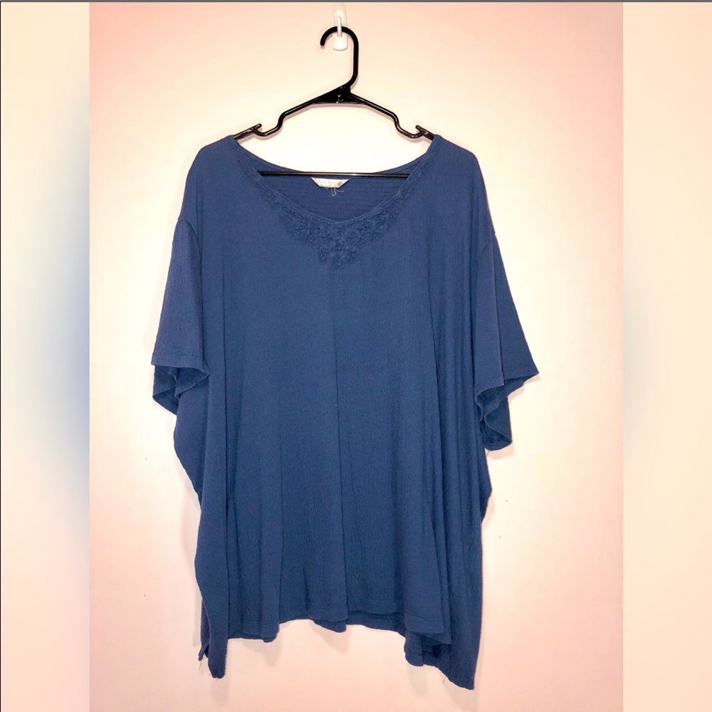 Navy Blouse